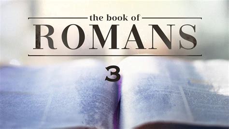 romans 3 mbbtag|Romans Chapter 3 .